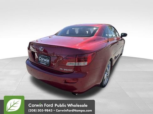 Used 2010 Lexus IS 350C RWD image 5