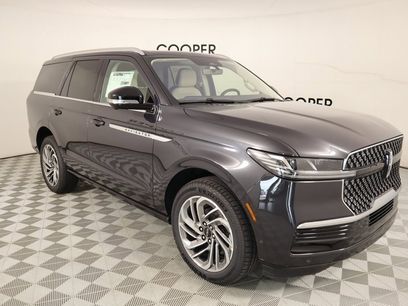 New 2025 Lincoln Navigator Reserve