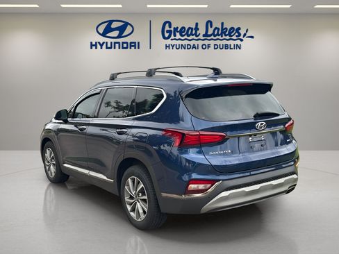Used 2020 Hyundai Santa Fe Limited AWD/4WD image 3