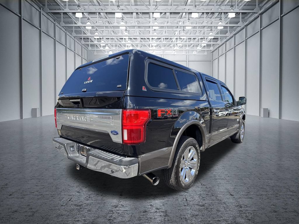 Used 2020 Ford F150 King Ranch w/ Equipment Group 601A Luxury AWD/4WD image 6
