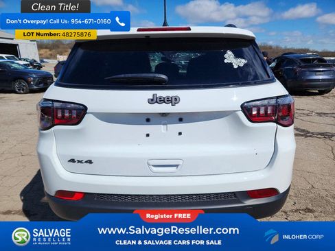 Used 2025 Jeep Compass Latitude w/ Altitude Special Edition AWD/4WD image 8
