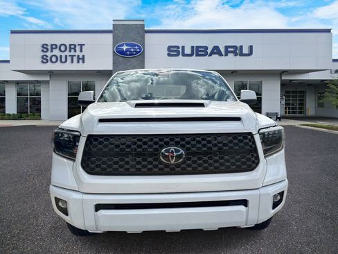 Used 2021 Toyota Tundra SR5 w/ TRD Sport Package image 9