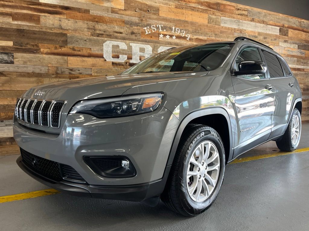 Used 2022 Jeep Cherokee Latitude Lux AWD/4WD image 15