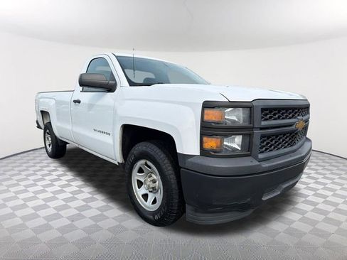 Used 2014 Chevrolet Silverado 1500 W/T RWD image 3