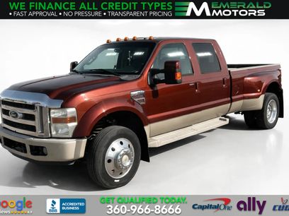Used 2008 Ford F450 King Ranch