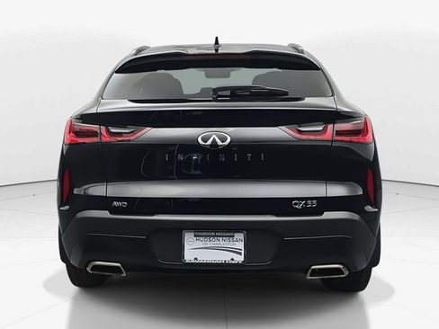 Used 2025 INFINITI QX55 Luxe w/ Cargo Package image 8