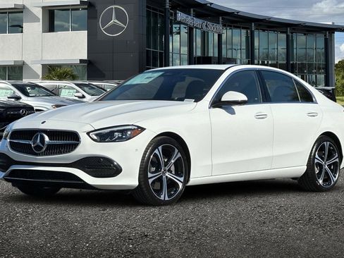 New 2025 Mercedes-Benz C 300 Sedan image 8