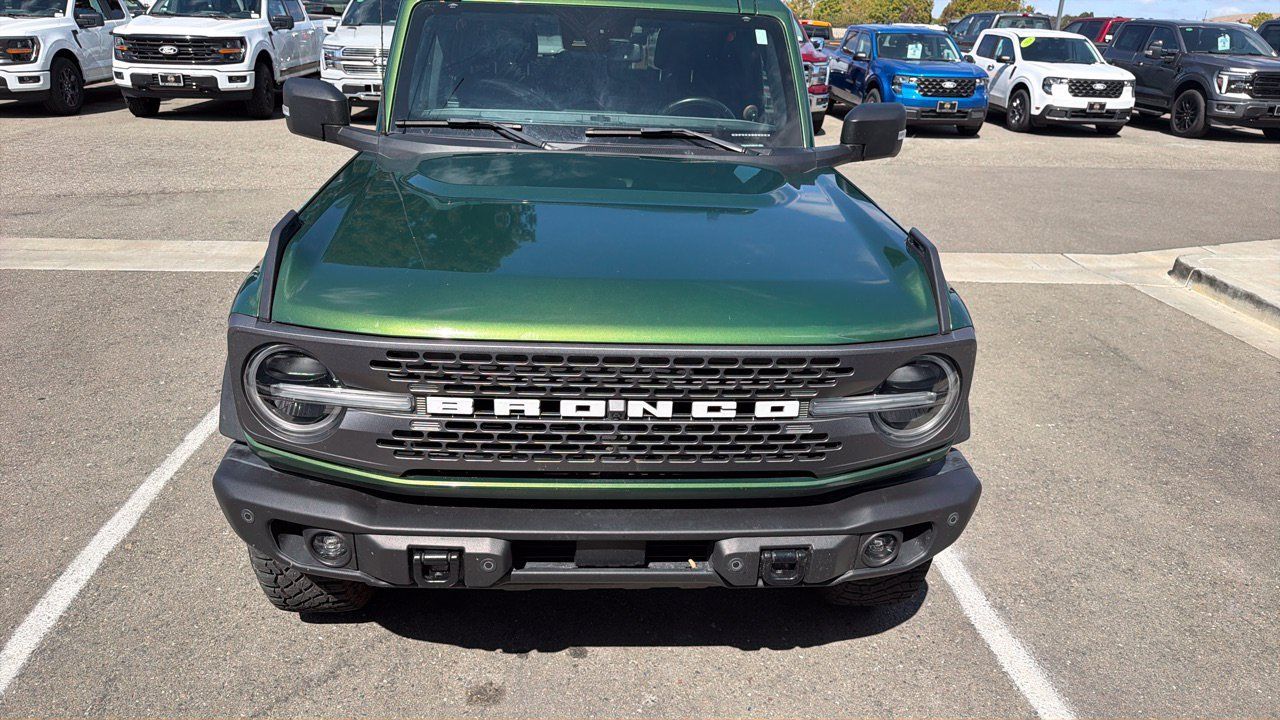 Certified 2023 Ford Bronco Badlands AWD/4WD image 8