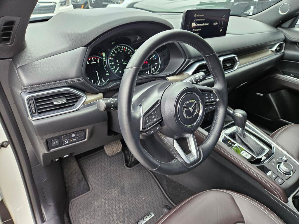 Certified 2025 MAZDA CX-5 Signature AWD/4WD image 18
