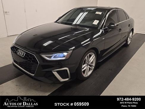 Used 2021 Audi A4 2.0T Premium w/ Convenience Package AWD/4WD image 1