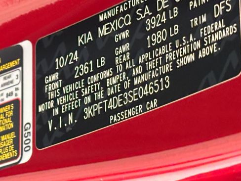 Used 2025 Kia K4 FWD image 28