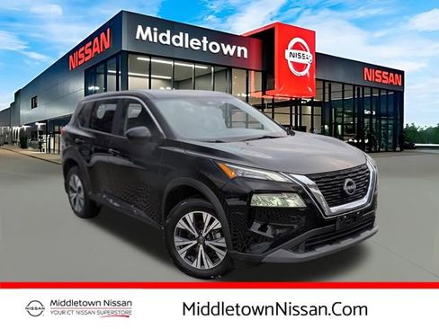 Certified 2023 Nissan Rogue SV AWD/4WD image 1