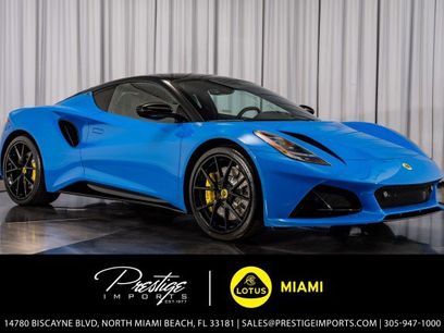 New 2025 Lotus Emira