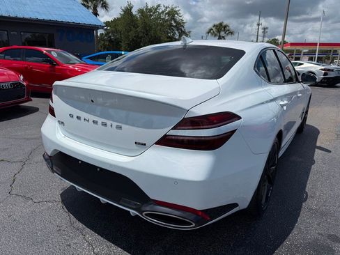 Used 2023 Genesis G70 3.3T w/ Sport Prestige Package RWD image 5