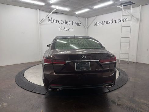 Used 2018 Lexus LS 500 AWD w/ Luxury Package image 4