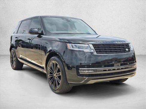 New 2026 Land Rover Range Rover Long Wheelbase SE AWD/4WD image 6