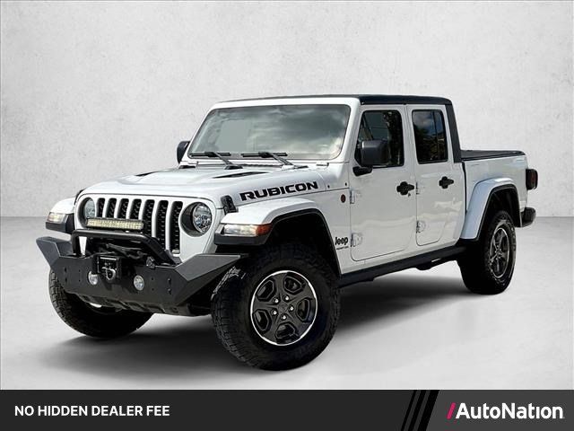 Used 2021 Jeep Gladiator Rubicon w/ Trailer Tow Package AWD/4WD image 1