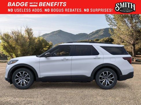 New 2026 Ford Explorer ST-Line w/ Premium Package RWD image 4