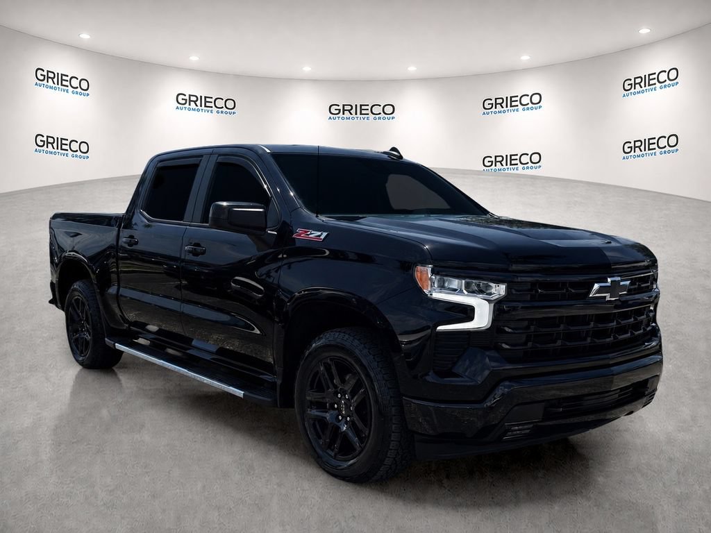 Used 2025 Chevrolet Silverado 1500 RST w/ Z71 Off-Road Package AWD/4WD image 1