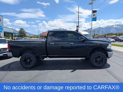 Used 2017 RAM 1500 Big Horn AWD/4WD image 2