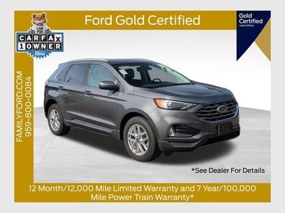 Certified 2022 Ford Edge SEL w/ Convenience Package