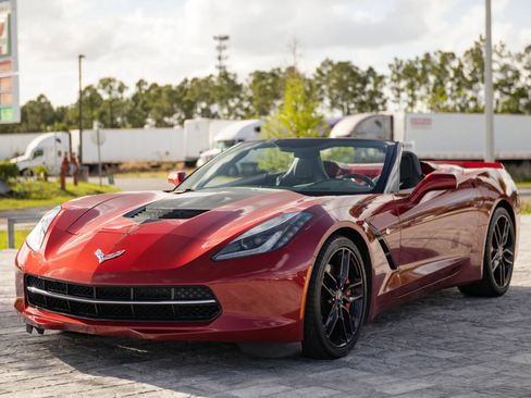 Used 2014 Chevrolet Corvette Stingray Convertible w/ 3LT Preferred Equipment Group image 8