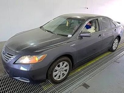 Used 2008 Toyota Camry Hybrid Sedan 4D
