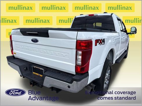 Used 2022 Ford F250 Lariat w/ Lariat Ultimate Package AWD/4WD image 4