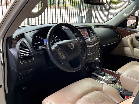 Used 2017 Nissan Armada Platinum w/ Captain Seat Package image 17