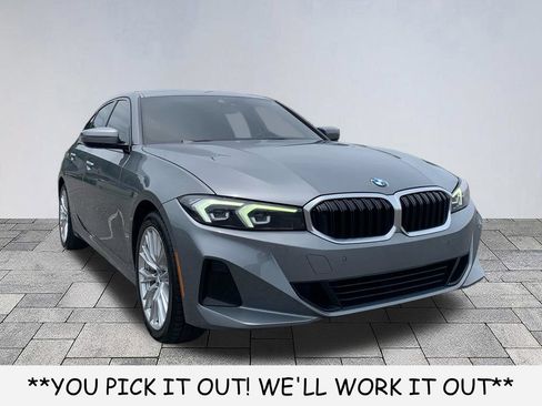 Used 2023 BMW 330i Sedan w/ Driving Assistance Package RWD image 1