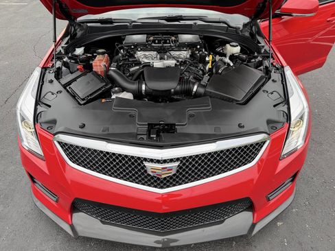 Used 2018 Cadillac ATS V w/ Luxury Package image 42