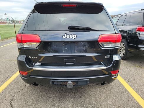 Used 2014 Jeep Grand Cherokee Overland AWD/4WD image 7