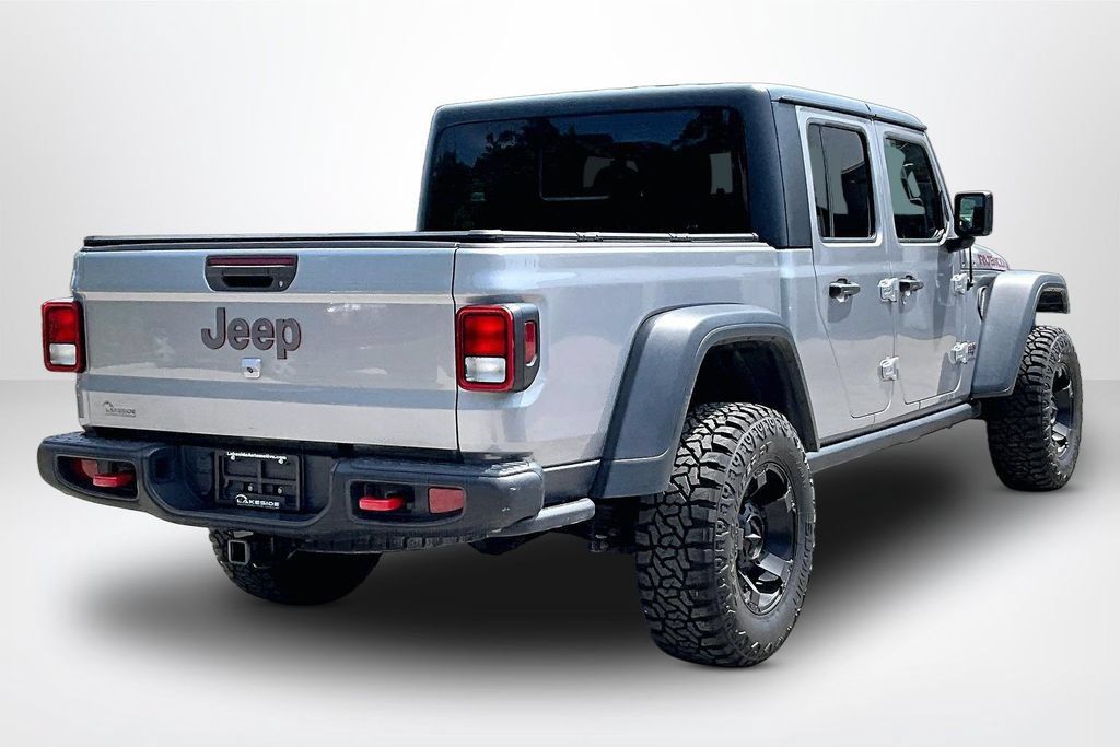 Used 2020 Jeep Gladiator Rubicon w/ Trailer Tow Package AWD/4WD image 5