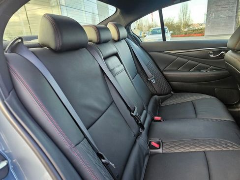 Used 2024 INFINITI Q50 Red Sport 400 image 16