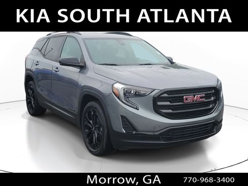 Used 2020 GMC Terrain SLE w/ Elevation Edition FWD image 1