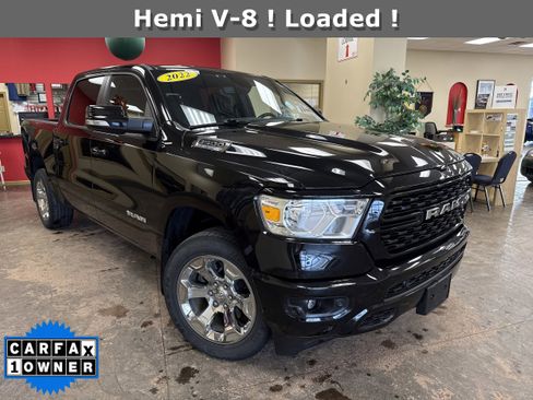 Used 2022 RAM 1500 Big Horn image 1