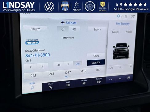 Used 2024 Ford Bronco Big Bend image 15