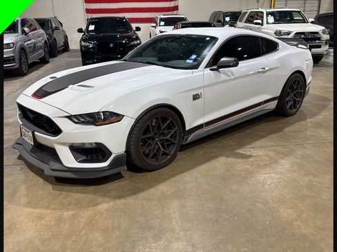 Used 2023 Ford Mustang Mach 1 image 1