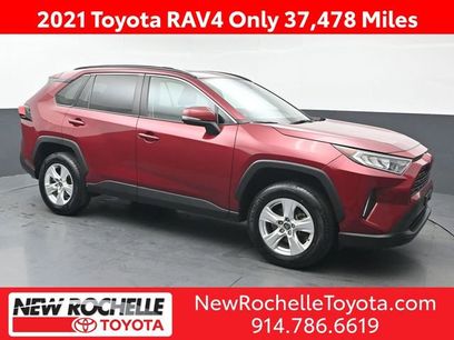 Used 2021 Toyota RAV4 XLE