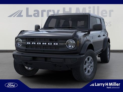 New 2026 Ford Bronco Big Bend AWD/4WD image 2