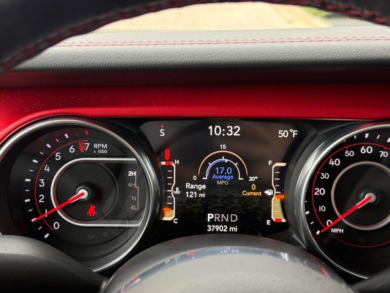 Used 2018 Jeep Wrangler Unlimited Rubicon AWD/4WD image 22