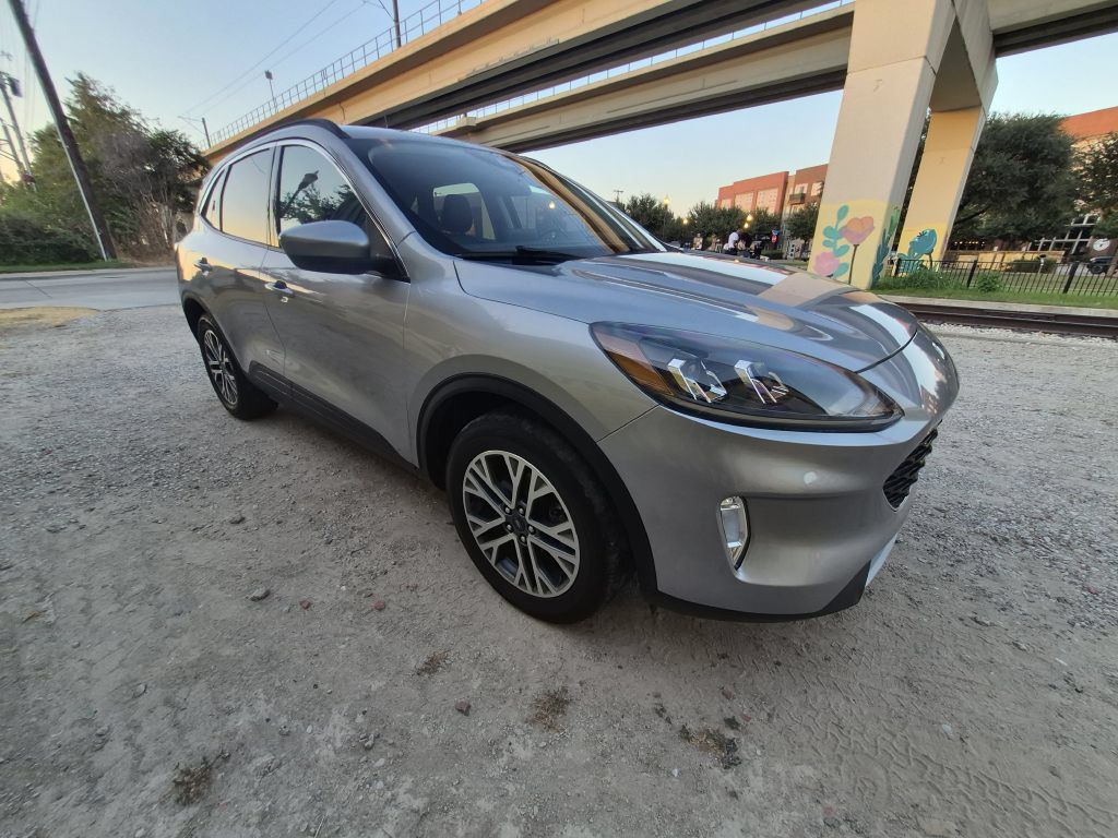 Used 2021 Ford Escape SEL AWD/4WD image 5