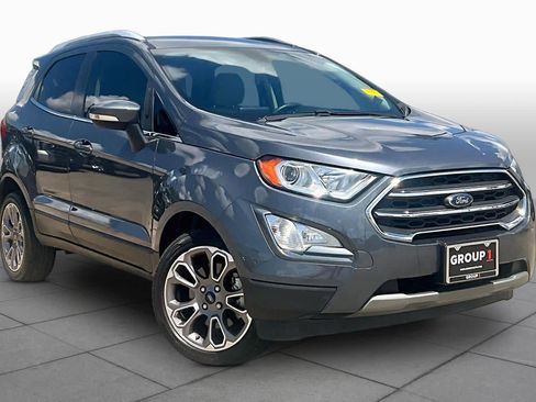 Used 2020 Ford EcoSport Titanium w/ Interior Protection Package FWD image 3