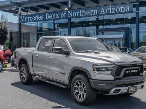 Used 2020 RAM 1500 Rebel w/ Rebel Level 2 Equipment Group AWD/4WD image 1