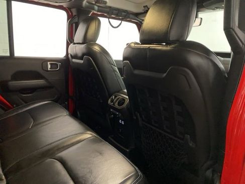 Used 2022 Jeep Wrangler Unlimited Rubicon 4xe w/ Cold Weather Group image 73