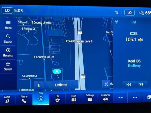 Used 2023 Ford F150 Lariat w/ Equipment Group 502A High image 45