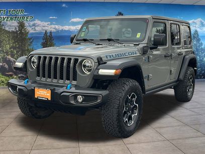 Certified 2022 Jeep Wrangler Unlimited Rubicon 4xe w/ Cold Weather Group
