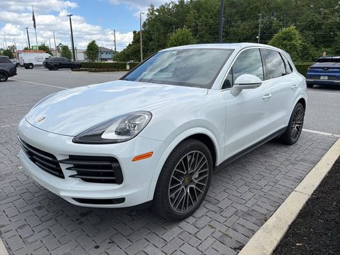 Used 2019 Porsche Cayenne AWD/4WD image 5