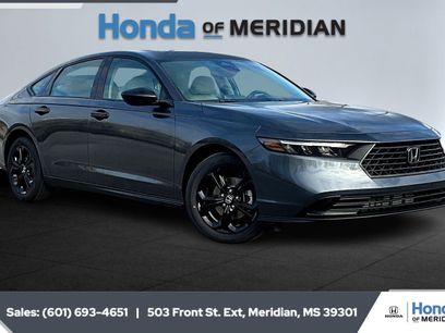 New 2025 Honda Accord SE