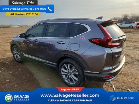 Used 2020 Honda CR-V Touring image 2